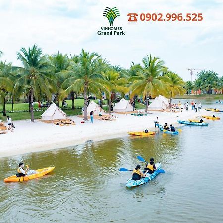Vinhomes Grand Park Quan 9-Plus 2Pn-View Ho Boi Va Cong Vien Go Cong Exteriör bild
