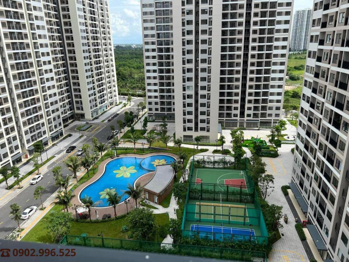 Vinhomes Grand Park Quan 9-Plus 2Pn-View Ho Boi Va Cong Vien Go Cong Exteriör bild