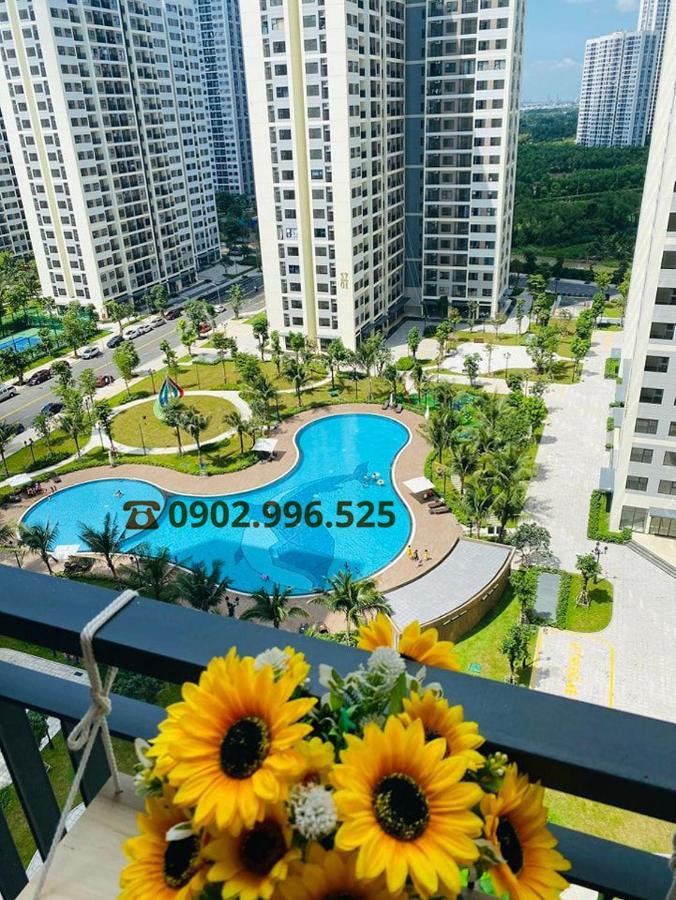 Vinhomes Grand Park Quan 9-Plus 2Pn-View Ho Boi Va Cong Vien Go Cong Exteriör bild