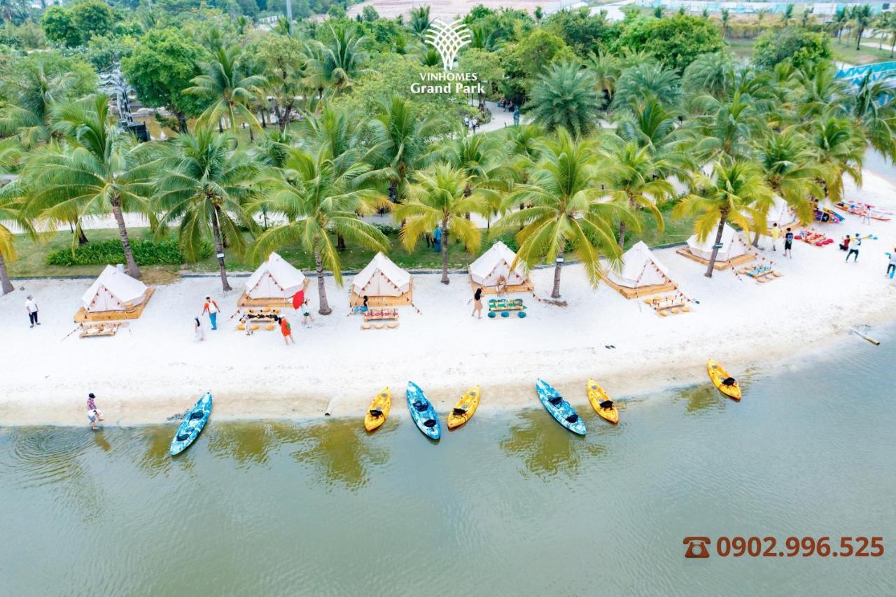 Vinhomes Grand Park Quan 9-Plus 2Pn-View Ho Boi Va Cong Vien Go Cong Exteriör bild
