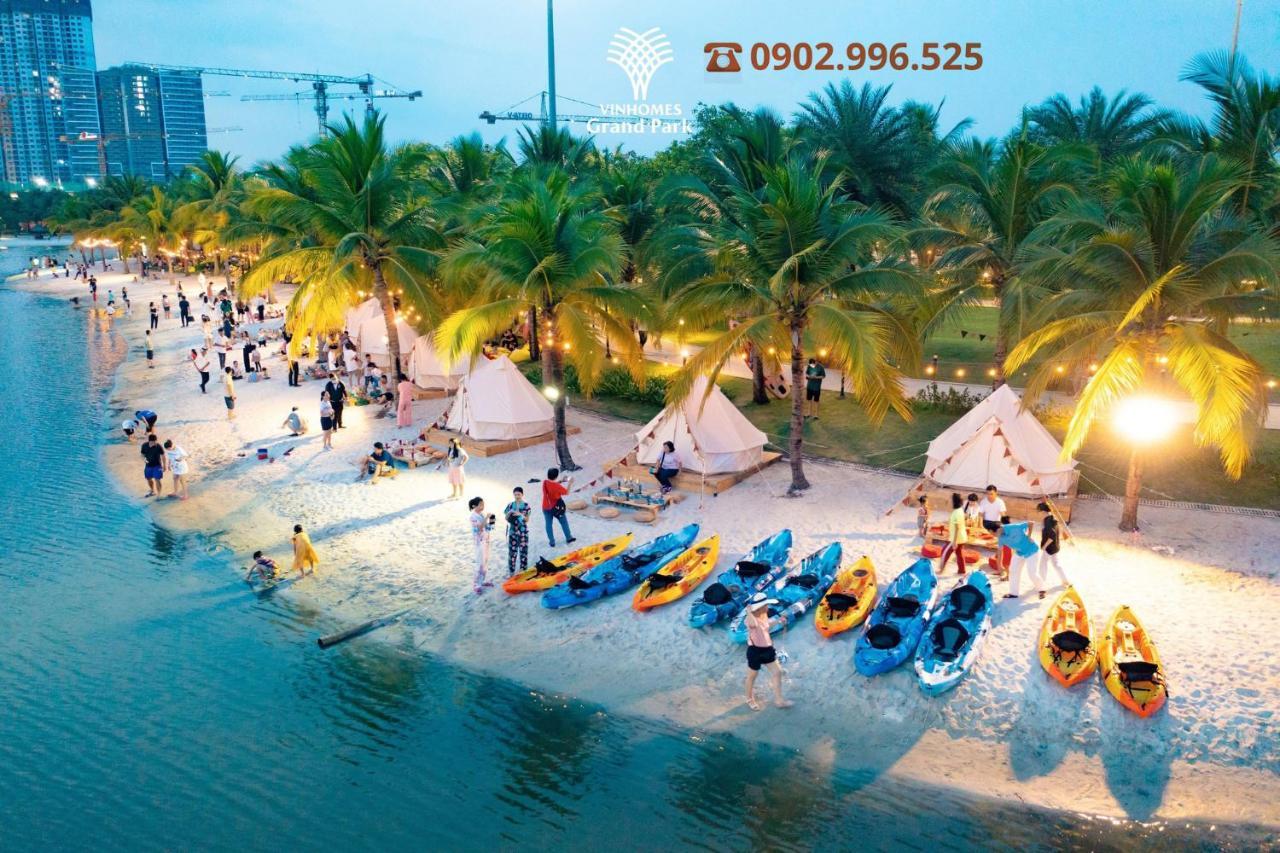 Vinhomes Grand Park Quan 9-Plus 2Pn-View Ho Boi Va Cong Vien Go Cong Exteriör bild