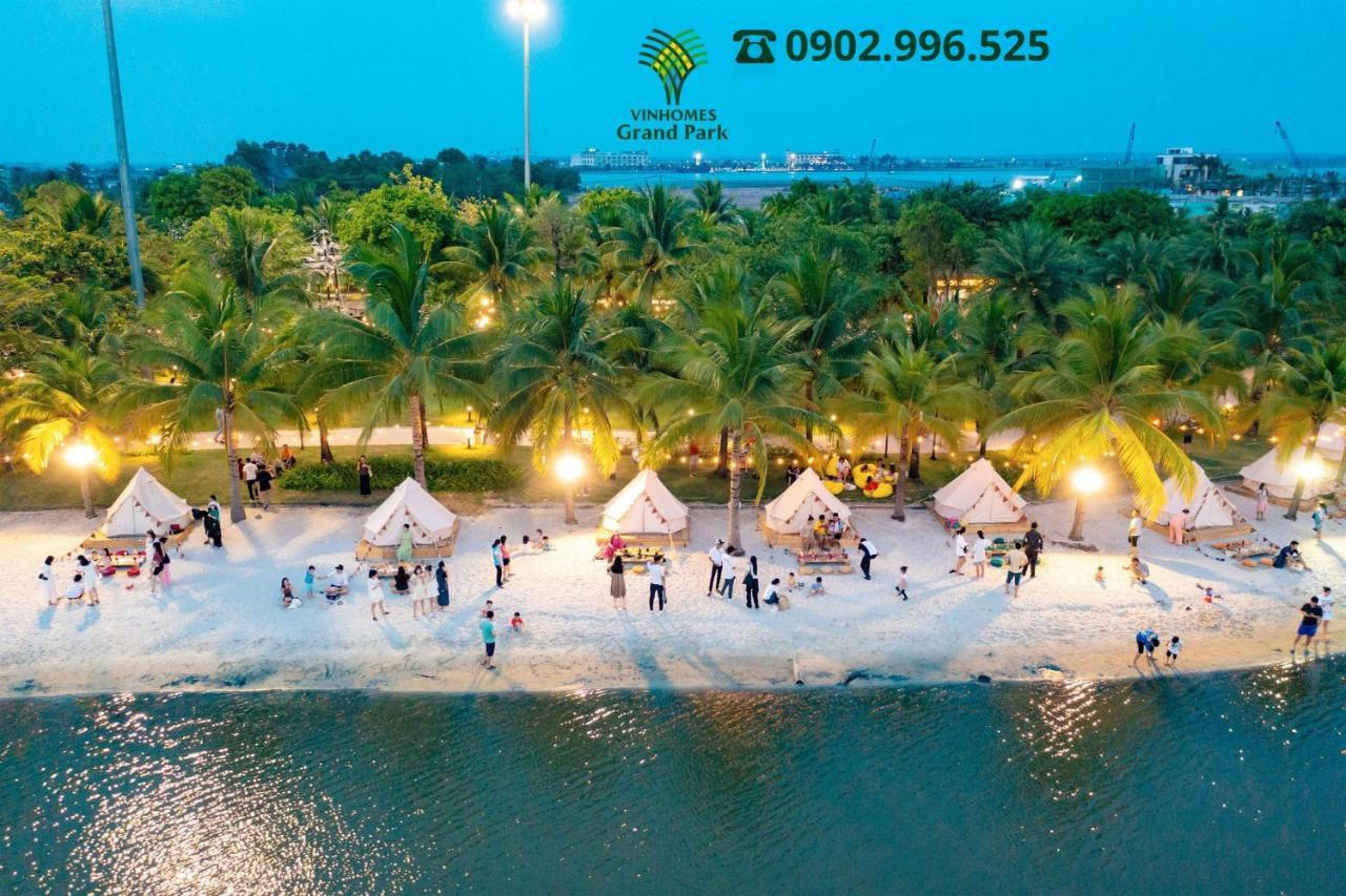 Vinhomes Grand Park Quan 9-Plus 2Pn-View Ho Boi Va Cong Vien Go Cong Exteriör bild